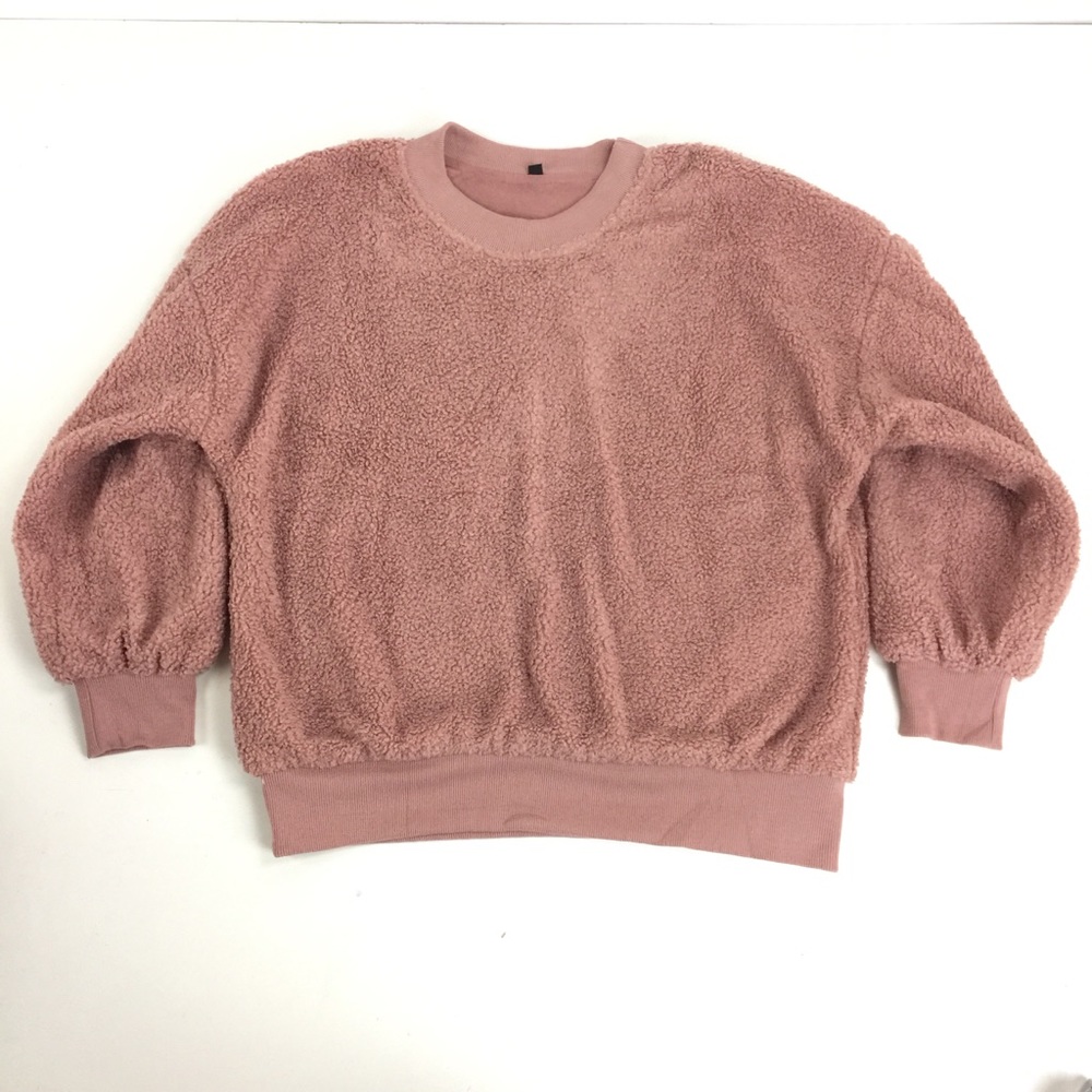 Super Soft Teddy Pullover - image 3